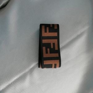 Authentic Fendi headband